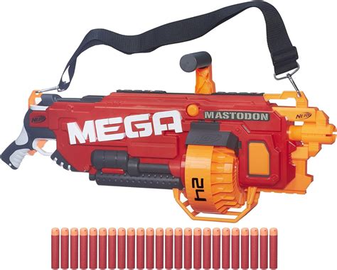 Amazon.com: Nerf Mega Mastodon Toy : Toys & Games.